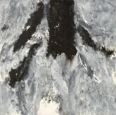 Armando, der Baum, 1987, Öl auf Leinwand