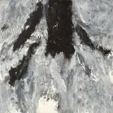 Armando, der Baum, 1987, Öl auf Leinwand