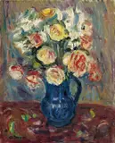 Charles Camoin, Bouquet de fleurs
