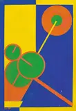 Louise (Lou) Loeber, Geranium, 1928, Öl auf Pappe