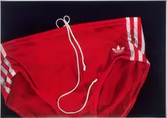 Wolfgang Tillmans, Faltenwurf TZK, 1996, Inkjet Print auf Papier, in Original-Kartonschachtel montiert