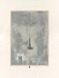 Jasper Johns, M, 1972, Lithografie