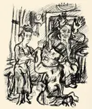 Oskar Kokoschka, Hiob