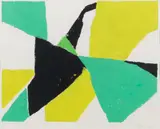 Ernst Mether-Borgström, Abstract, gouache