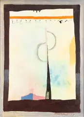 Max Salmi, Esirippu (The Curtain)
