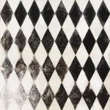 Raisa Marja Suksi, Rhombus, tempera on board