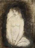 Unto Koistinen, Woman, oil