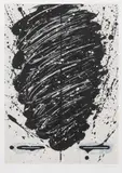 Juhana Blomstedt, Abstract, lithograph on paper