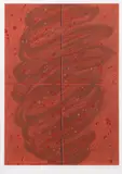 Juhana Blomstedt, Abstract, lithograph on paper