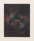 Max Ernst, Paroles peintes (1962), etching on paper