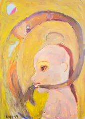 Cris af Enehjelm, Untitled, oil