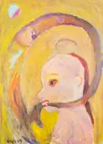 Cris af Enehjelm, Untitled, oil