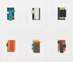 MIKROKOSMOS, 6 serigraph by Juhana Blomstedt, serigraph, offered Oct 2026