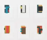 Juhana Blomstedt, MIKROKOSMOS, 6 serigraph, serigraph