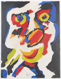 Karel Appel, Musicien, 19/75, Carborundum