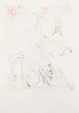 Salvador Dalí, L'alchimiste, etching