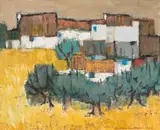 Christina Snellman, Village, oil