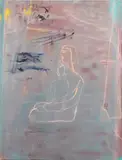 Leena Luostarinen, Interior II, oil