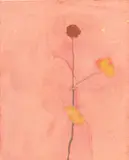 Jyrki Setälä, Leinikki (buttercup flower), Tempera and oil