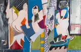 Ahti Susiluoto, Figures, gouache