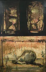 Tapani Mikkonen, Untitled, lithograph