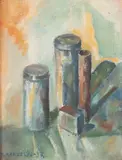 Ole Kandelin, Still-life, oil on canvas