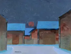 Juhani Palmu, Yard, oil