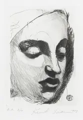 Kuutti Lavonen, Untitled, etching