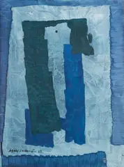Max Salmi, Untitled, oil