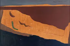 Max Salmi, Yksin (alone), oil