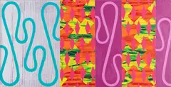 Mari Rantanen, Potentially Endless Sets, oil