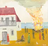 Mauno Markkula, Midsummer, oil
