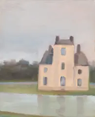 Viggo Wallensköld, A castle, oil