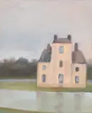 Viggo Wallensköld, A castle, oil