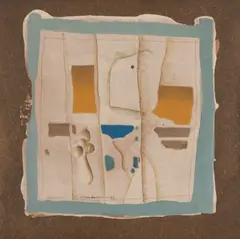 Max Salmi, Reikiä maisemassa, oil