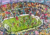 Manuela Bosco, "Play Play Play", oil on canvas