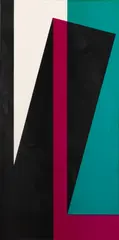 Lars-Gunnar Nordström, Composition, serigraph on paper