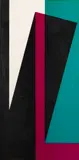 Lars-Gunnar Nordström, Composition, serigraph on paper