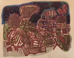Guillaume Cornelis van Beverloo, Signe II, lithograph