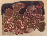 Guillaume Cornelis van Beverloo, Signe II, lithograph