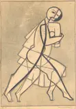 Jaakko Somersalo, Liike, woodcut