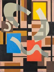 Sam Vanni, Compostion, Drama, oil
