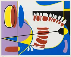 Sam Vanni, Composition, serigraph