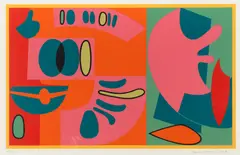 Sam Vanni, Composition, serigraph