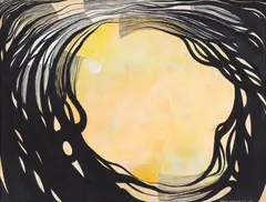 Tapio Kinnunen, Valo (Light), oil on board