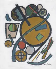 Eino Ruutsalo, Untitled, acrylic on canvas