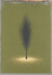 Kimmo Kaivanto, After the party, serigraph on paper