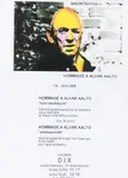 Eino Ruutsalo, Hommage á Alvar Aalto