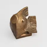 Armas Hutri, Fish, bronze