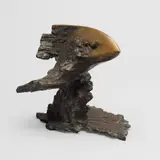 Armas Hutri, Returining home, bronze, literature: Armas Hutri, Sculptures, Forssan Kirjapaino Oy 1988, p. 82